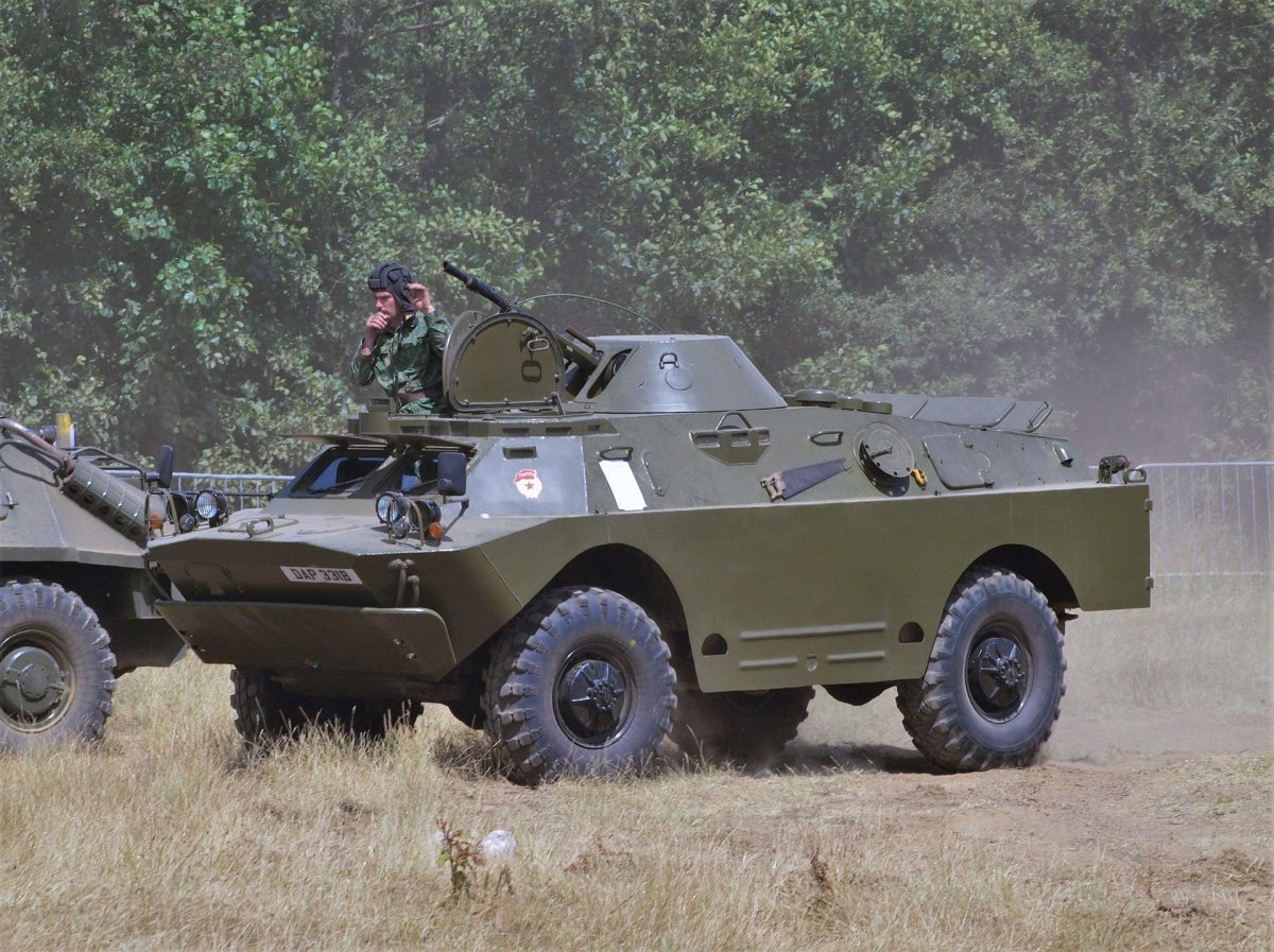 Машина БРДМ 2