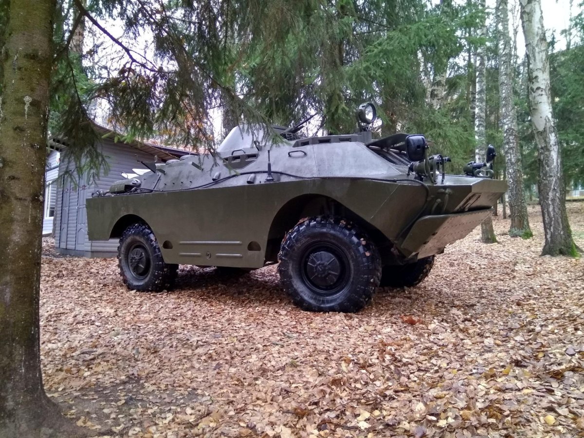 БРДМ-2 Хантер