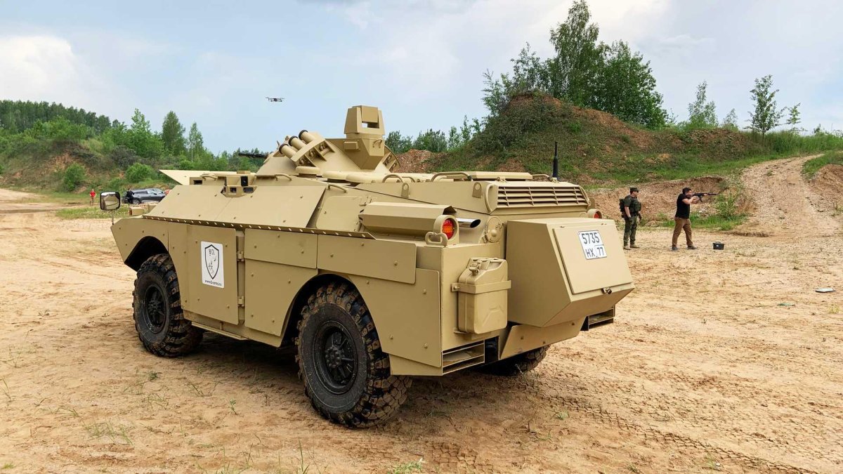 БРДМ-2 Бекас