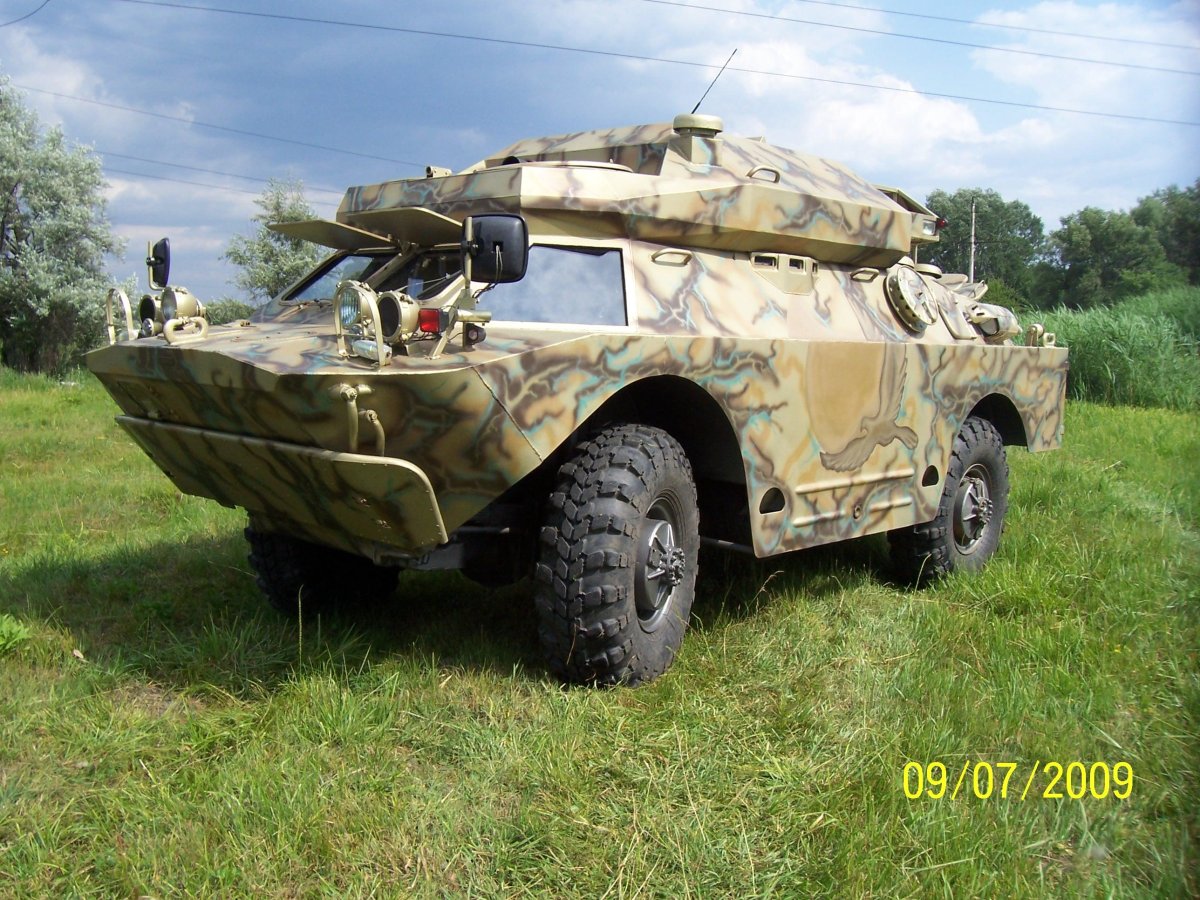 Вездеход БРДМ-2