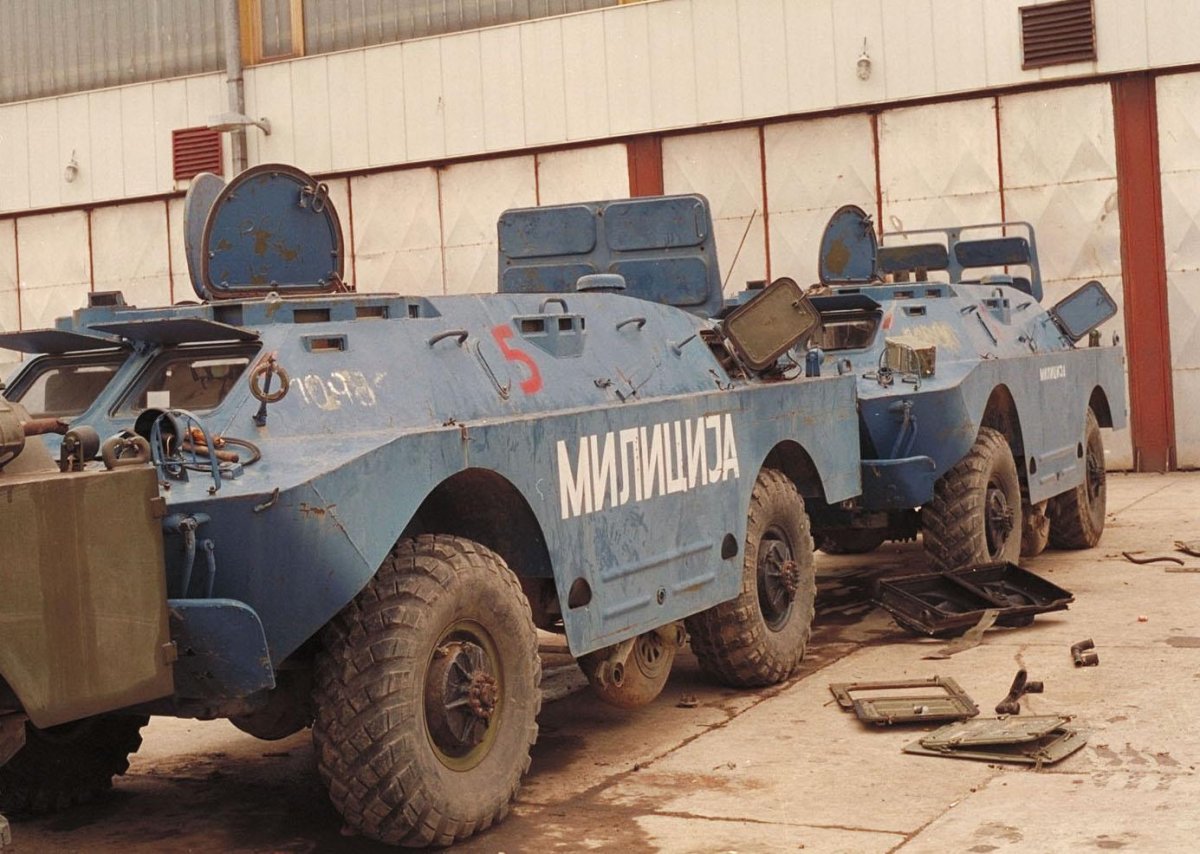 БРДМ 2 пожарный