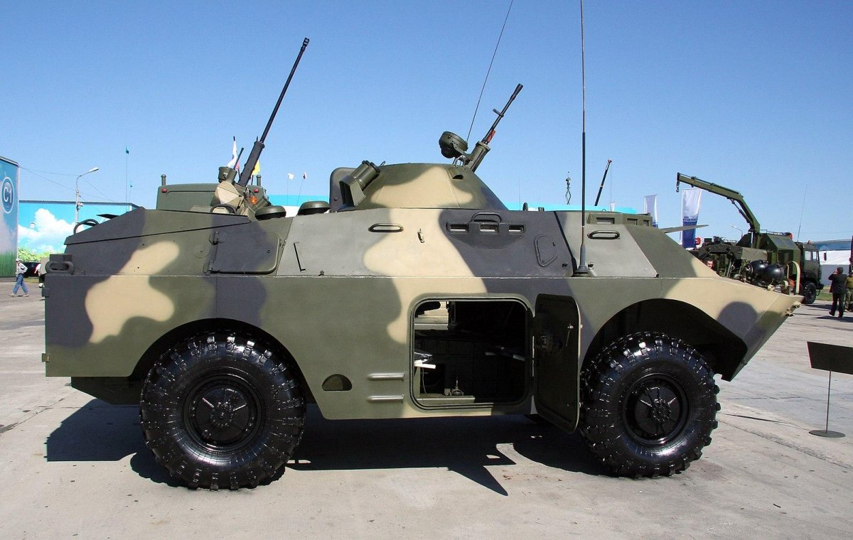 БРДМ-2 бронемашина