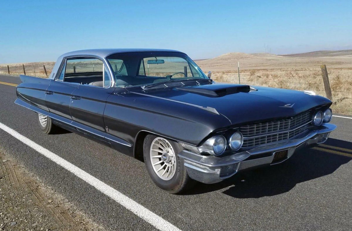 Cadillac Fleetwood 1962
