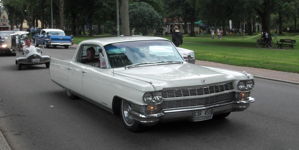 Cadillac Fleetwood 1964