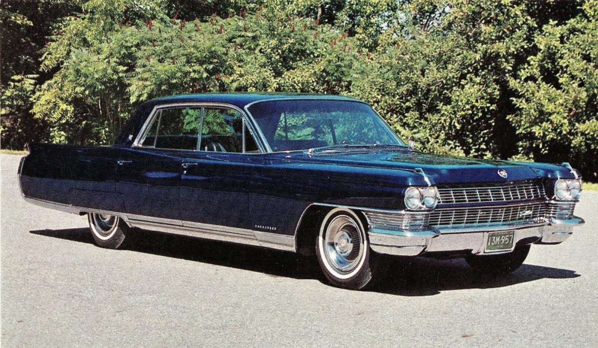 Cadillac Fleetwood 1964