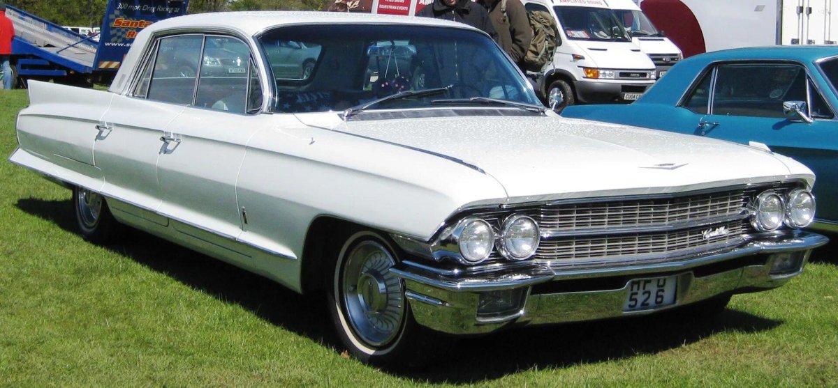 Cadillac Fleetwood 1962