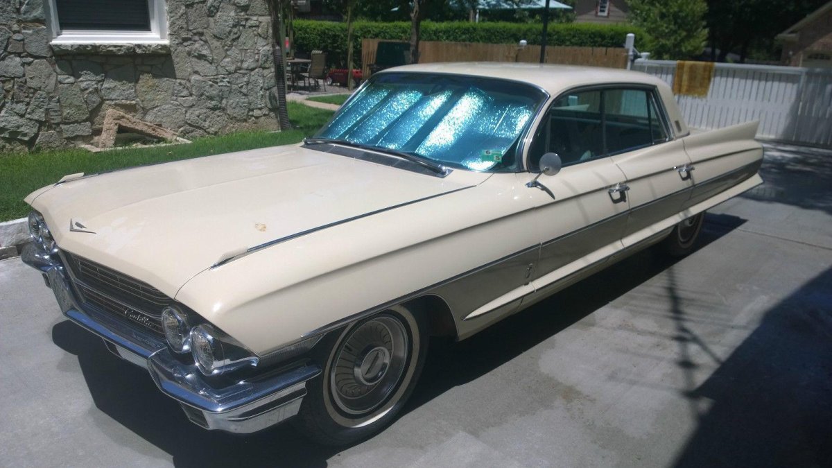 Cadillac Fleetwood 1962