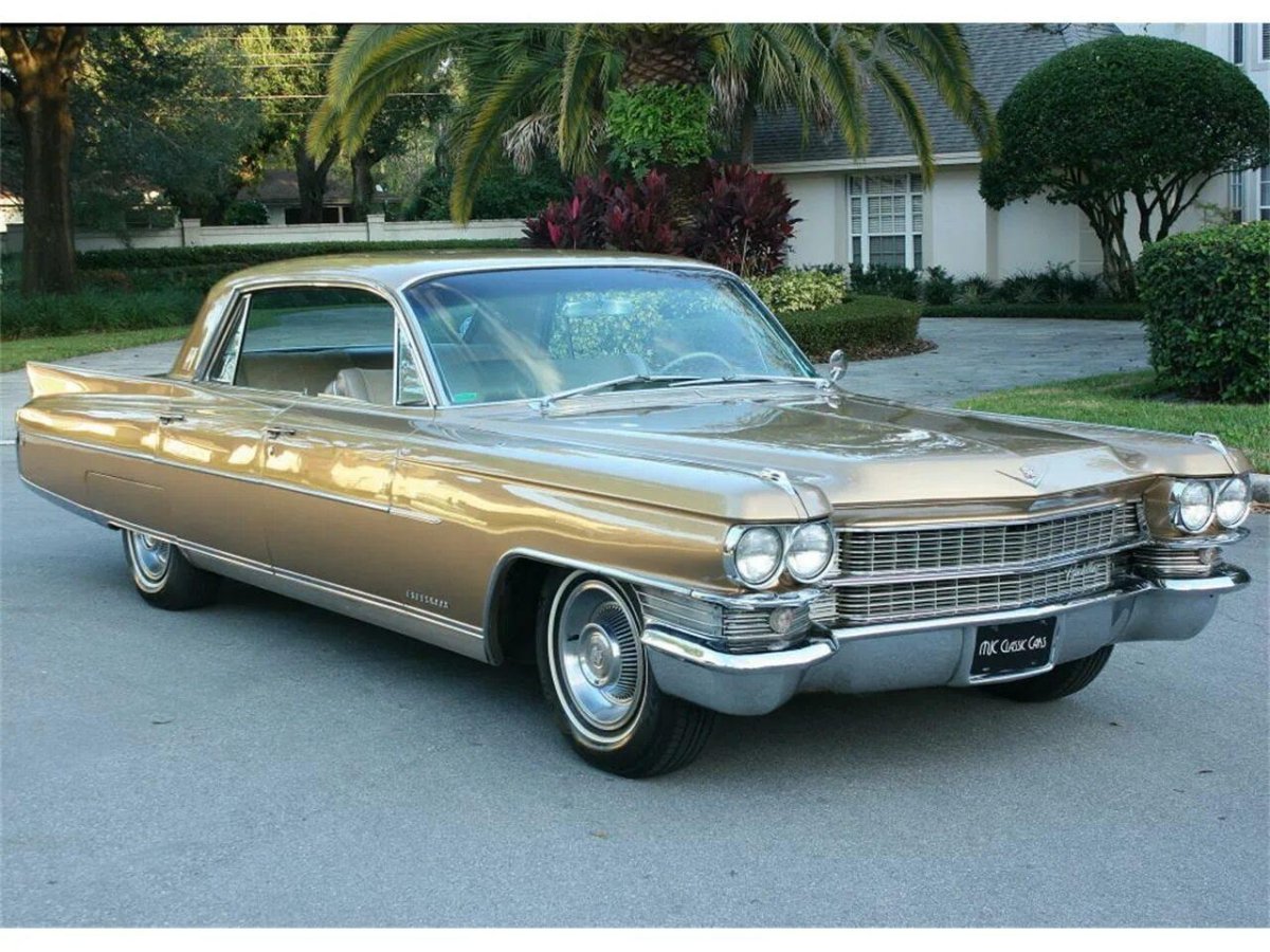 Cadillac Fleetwood 1963