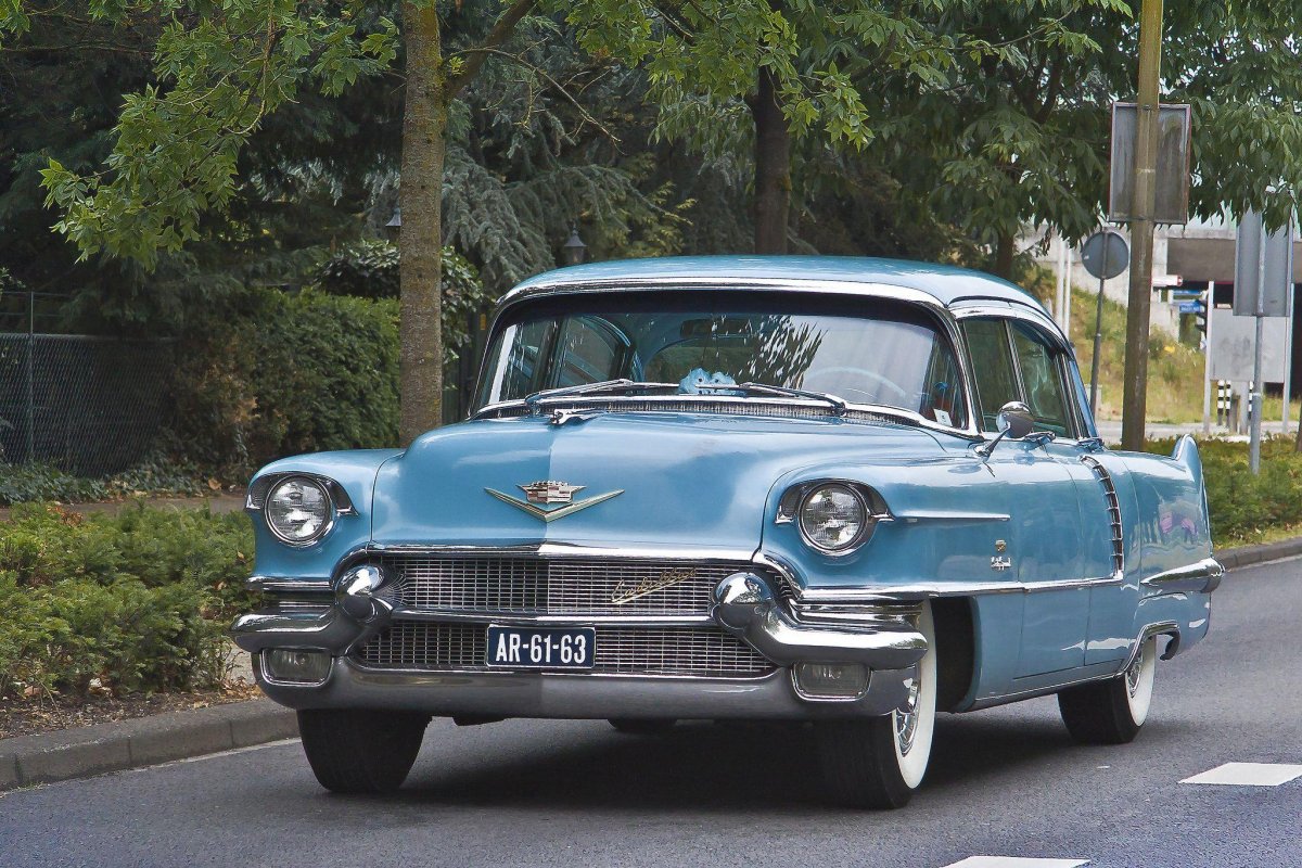 Cadillac Fleetwood 1956