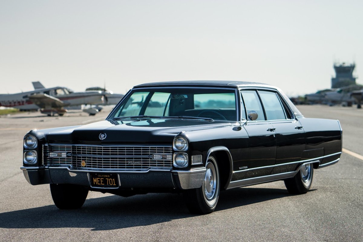 Cadillac Fleetwood Brougham 1966