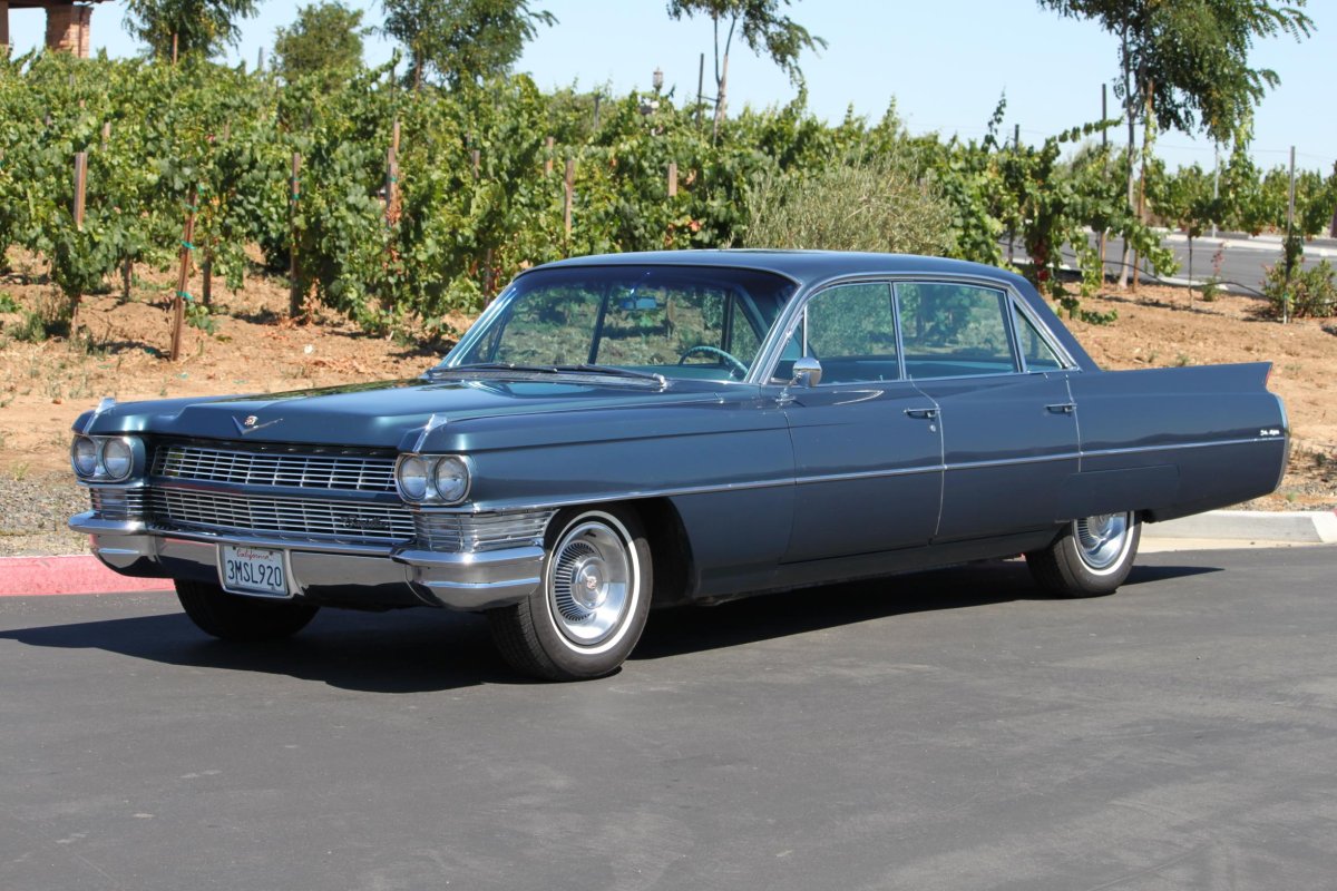 Кадиллак Fleetwood 1964