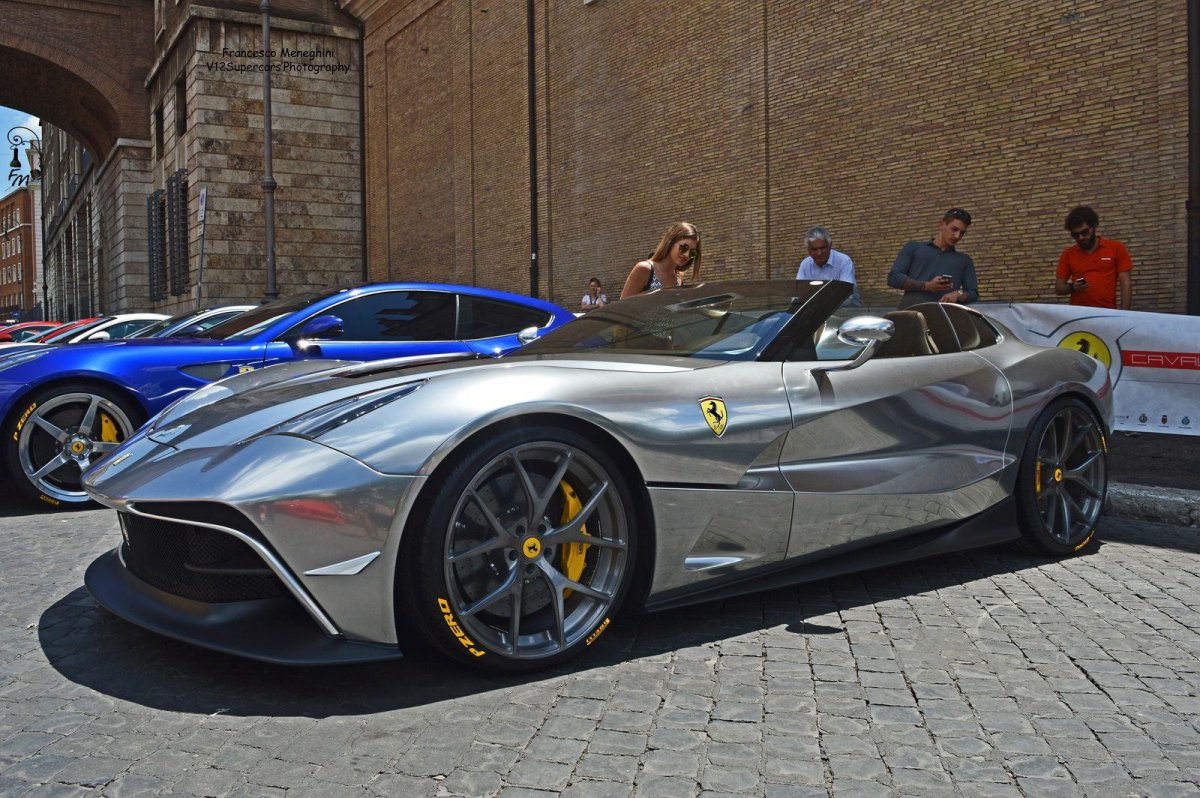 Ferrari f12 TRS