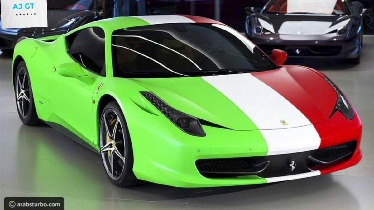 Феррари 458 Италия