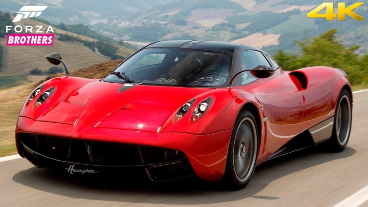Суперкар Pagani Huayra