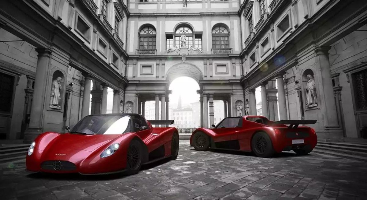 Ermini 686 Seiottosei Roadster