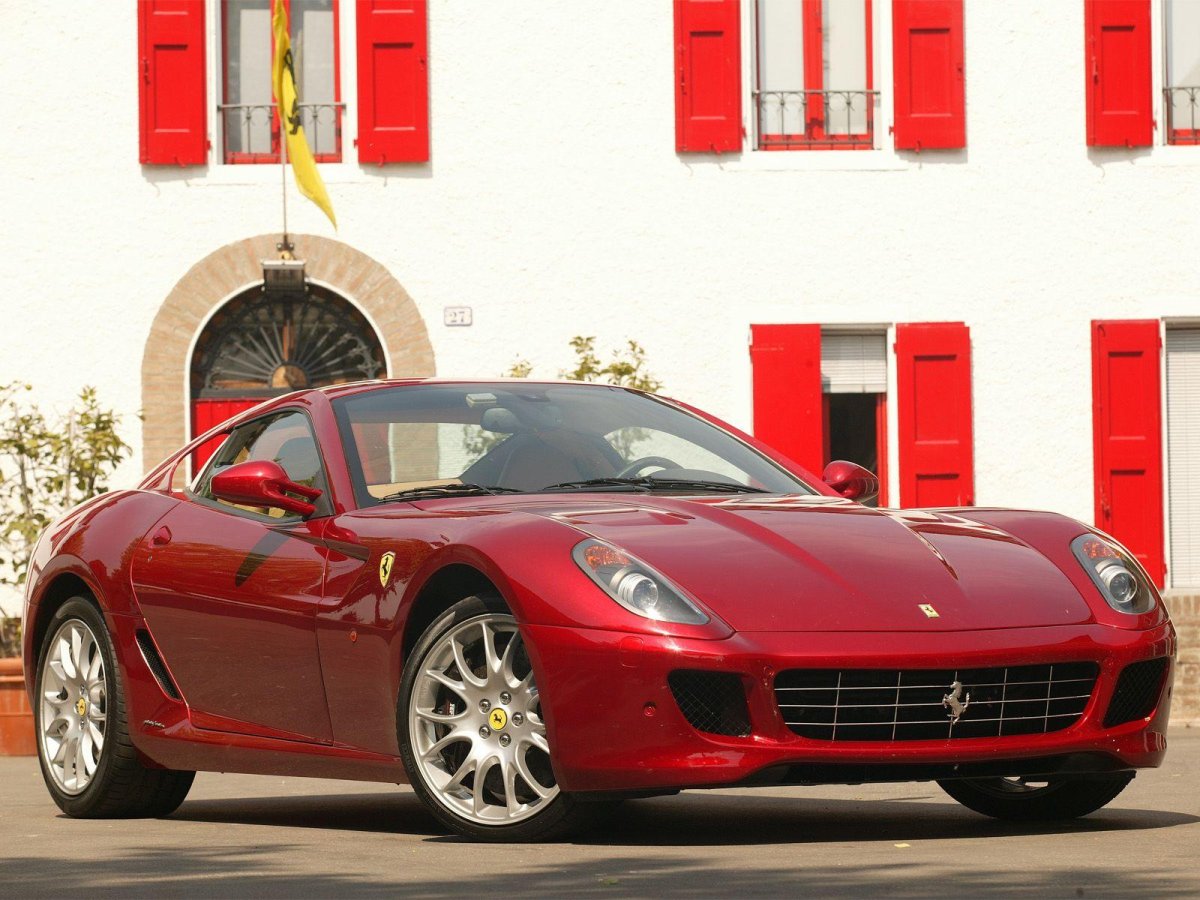 Феррари 599 GTB Fiorano