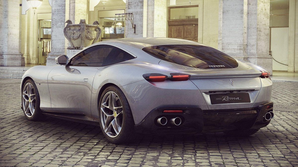 Феррари Рома