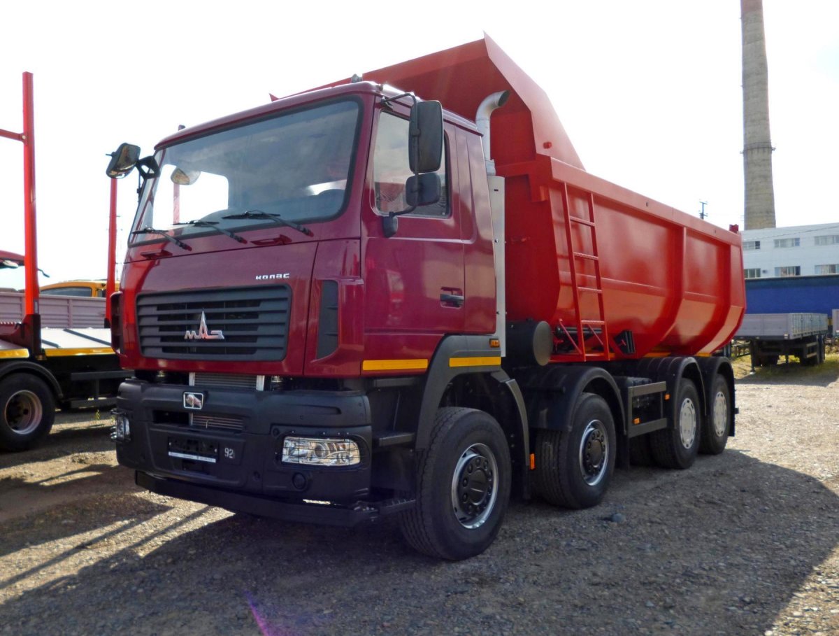 МАЗ 6516 самосвал