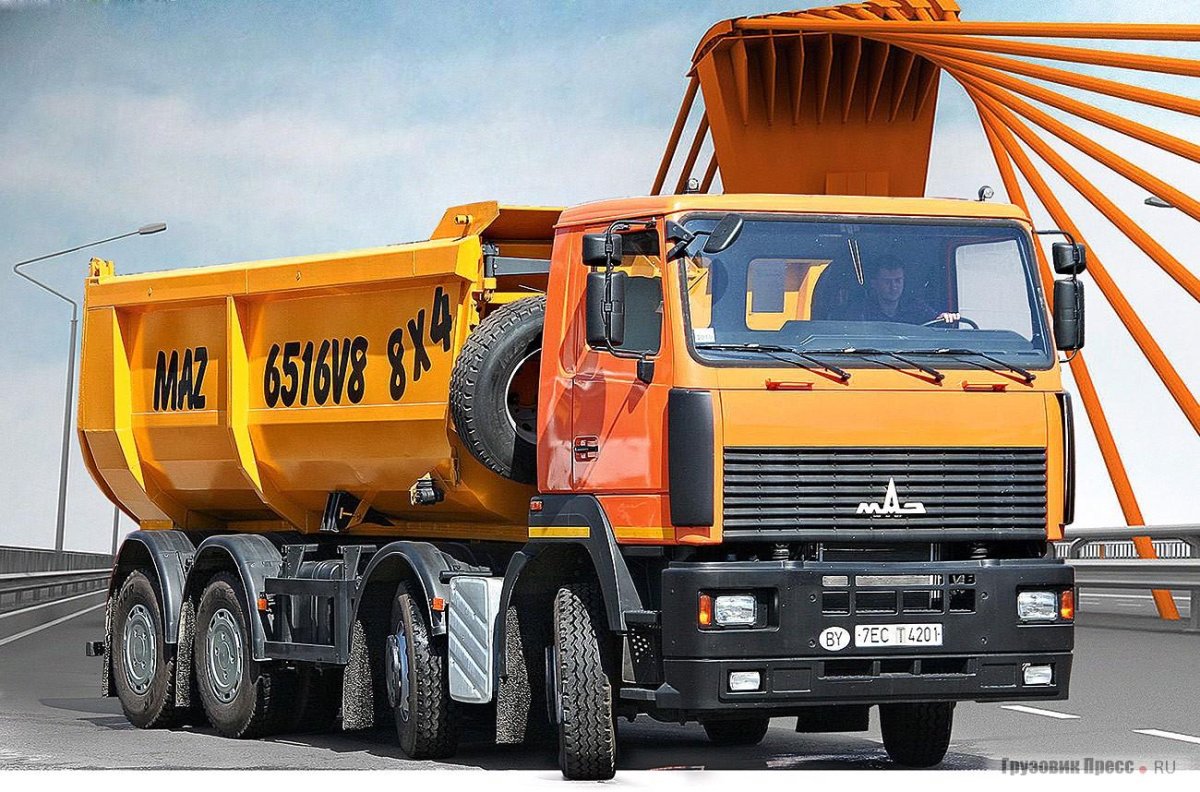 МАЗ 6516v8