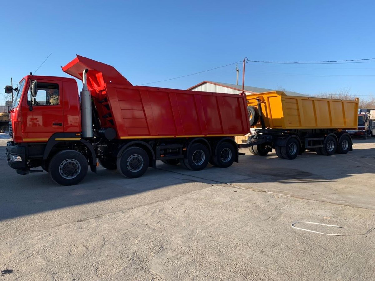 МАЗ 6501в9 самосвал