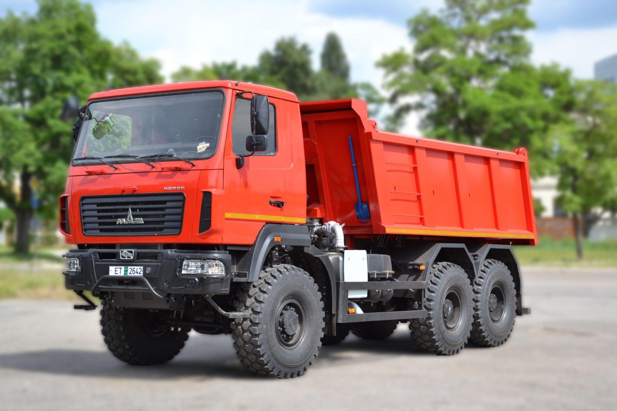 МАЗ 650228