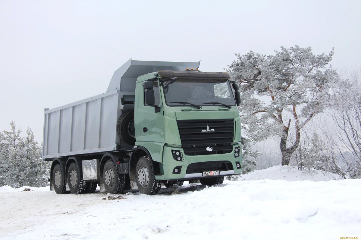 Новый МАЗ–6516м9 самосвал