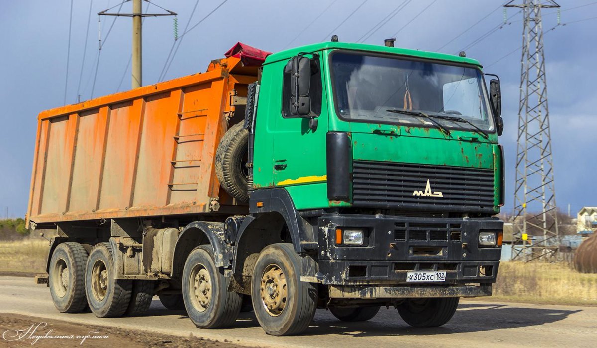 МАЗ 6516