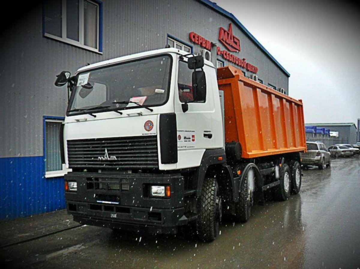 МАЗ 6516с9