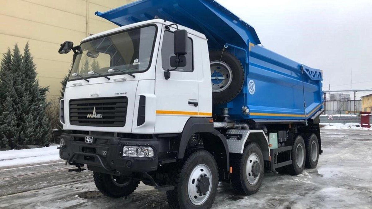 Самосвал МАЗ-65262l