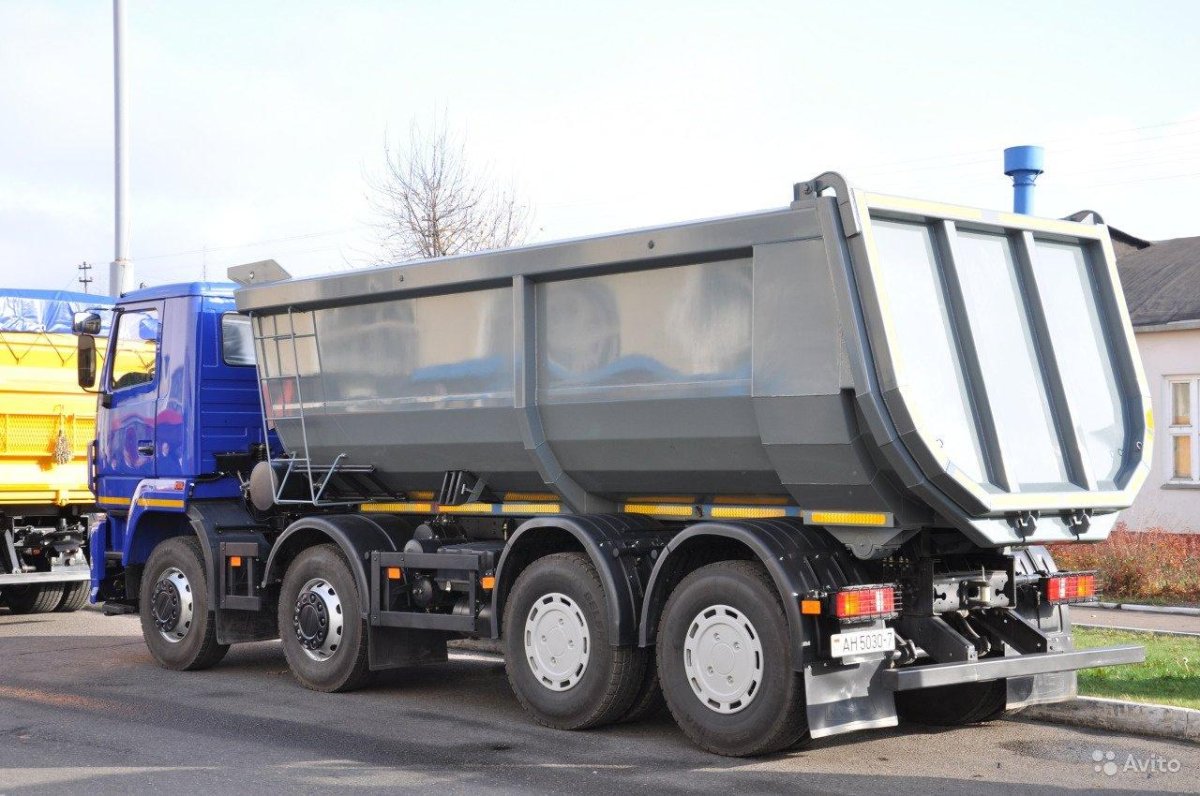 МАЗ 6516 самосвал