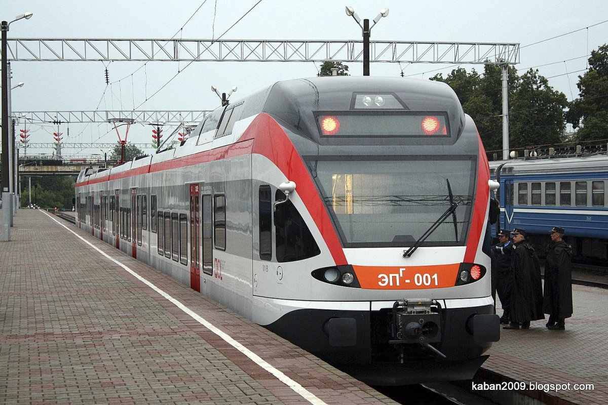 Электропоезда Штадлер