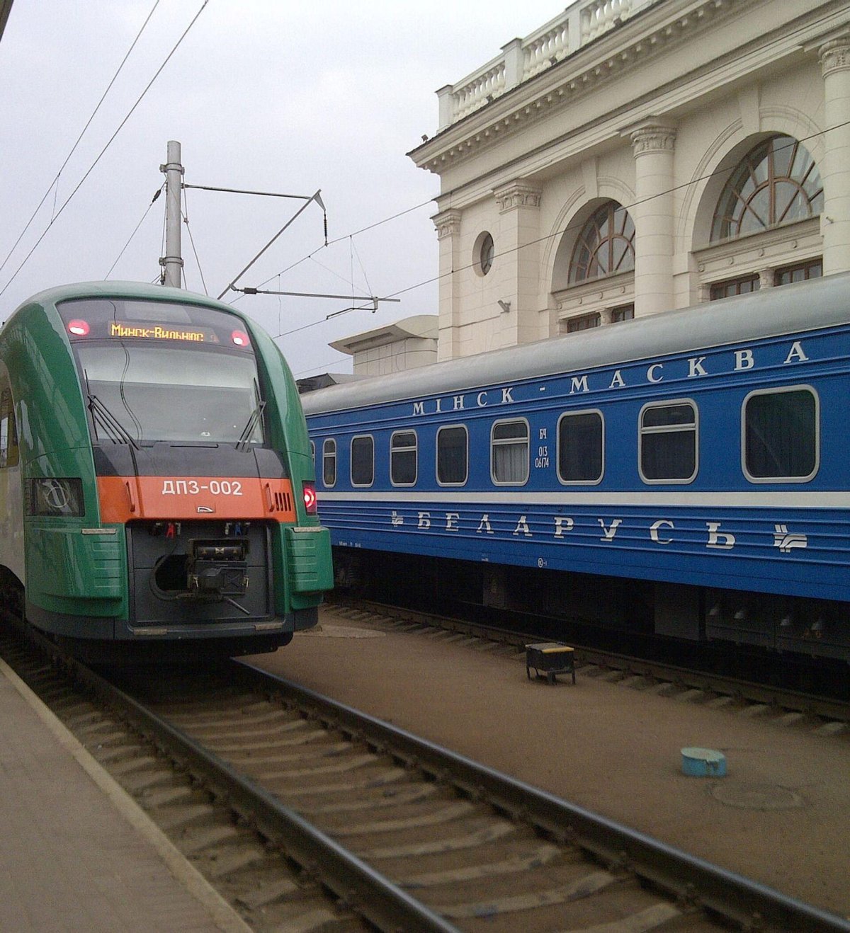 Поезда Белоруссии