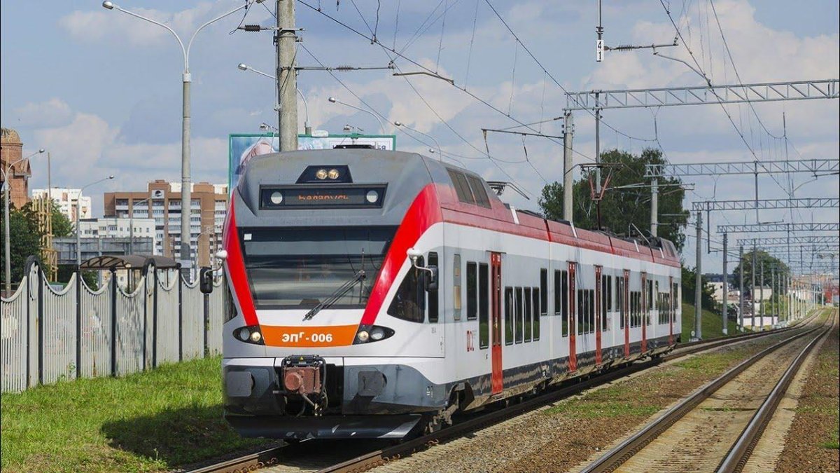 ЭПГ электропоезд