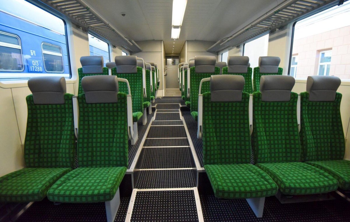 Штадлер Минск Гомель