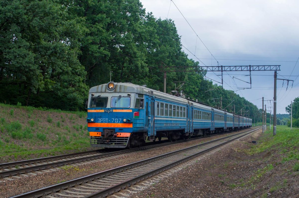 Пассажирский поезд