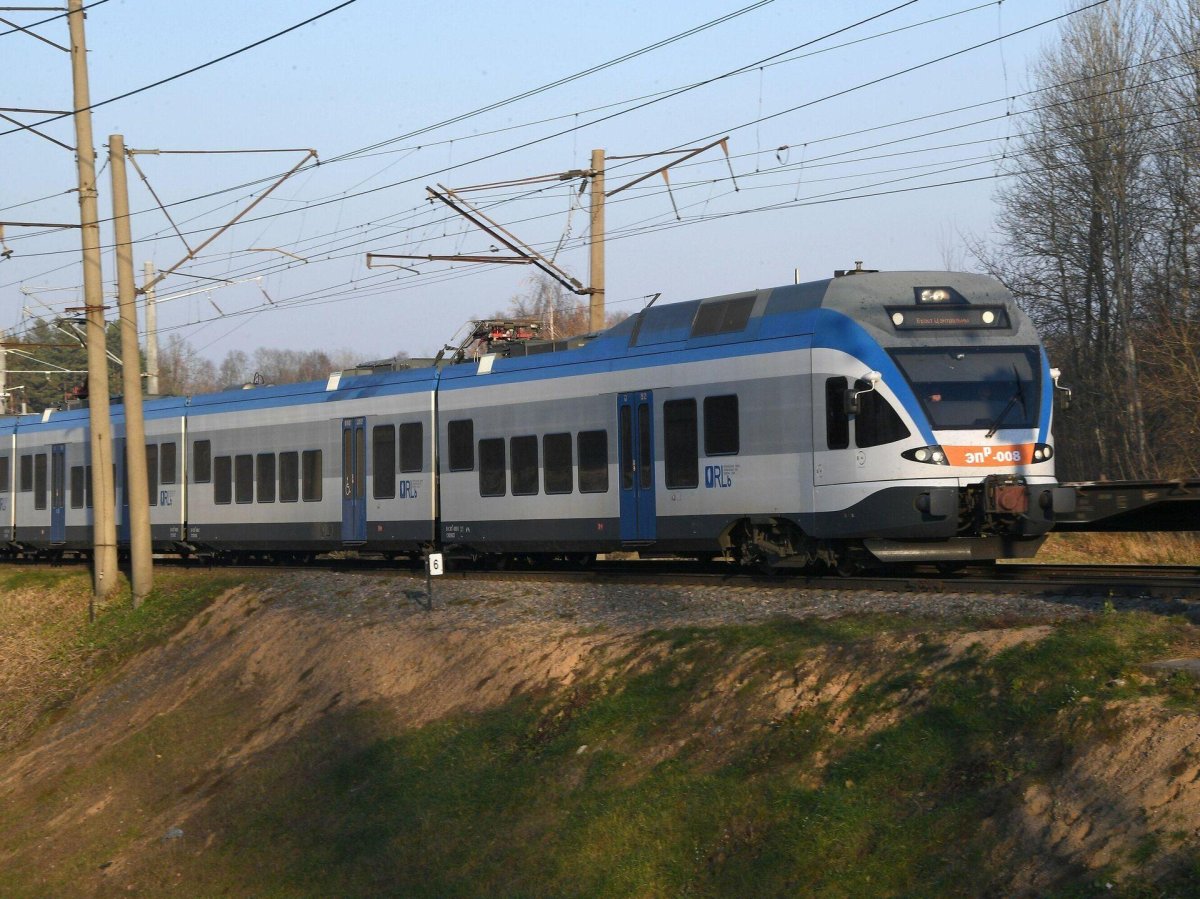 Поезд Спутник