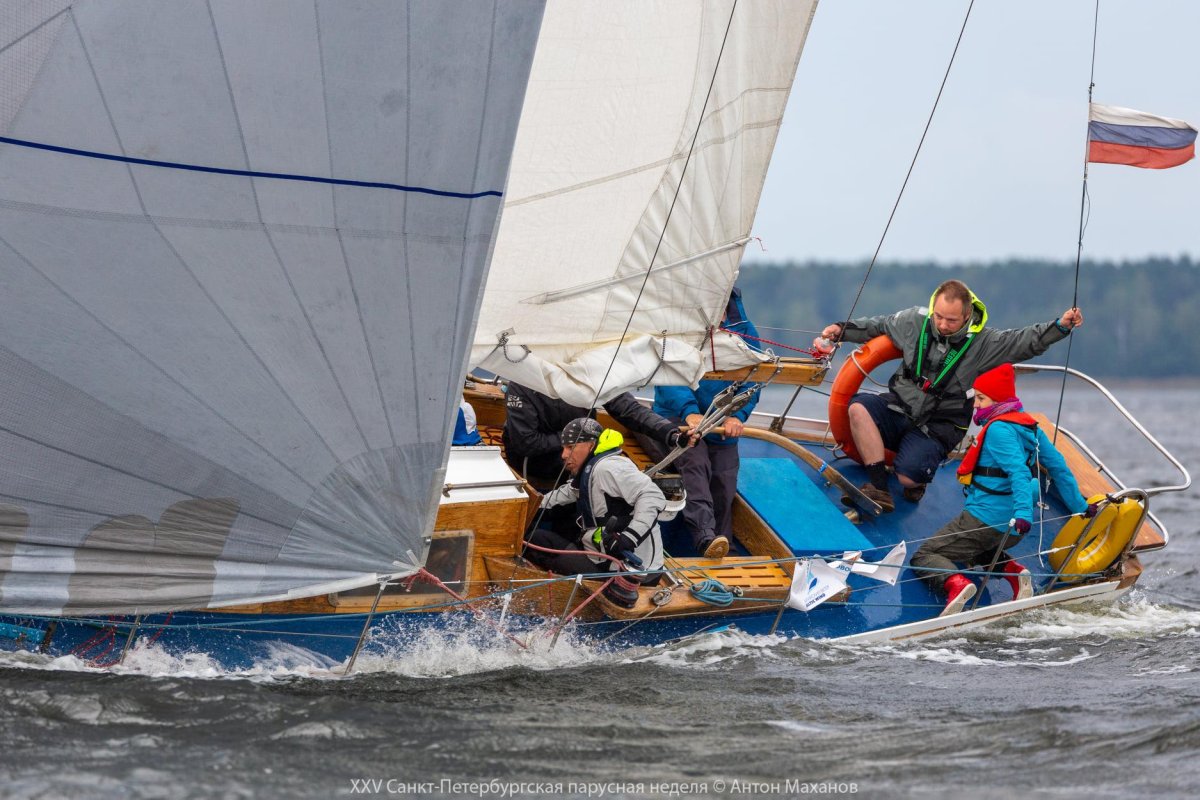 Санкт-Петербургская парусная неделя