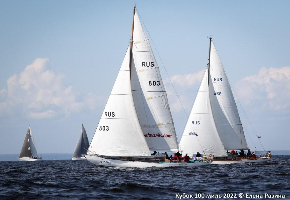 Л-6 класс гоночных яхт