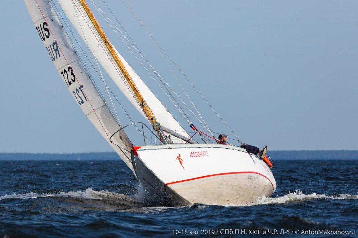 Парусная яхта л6