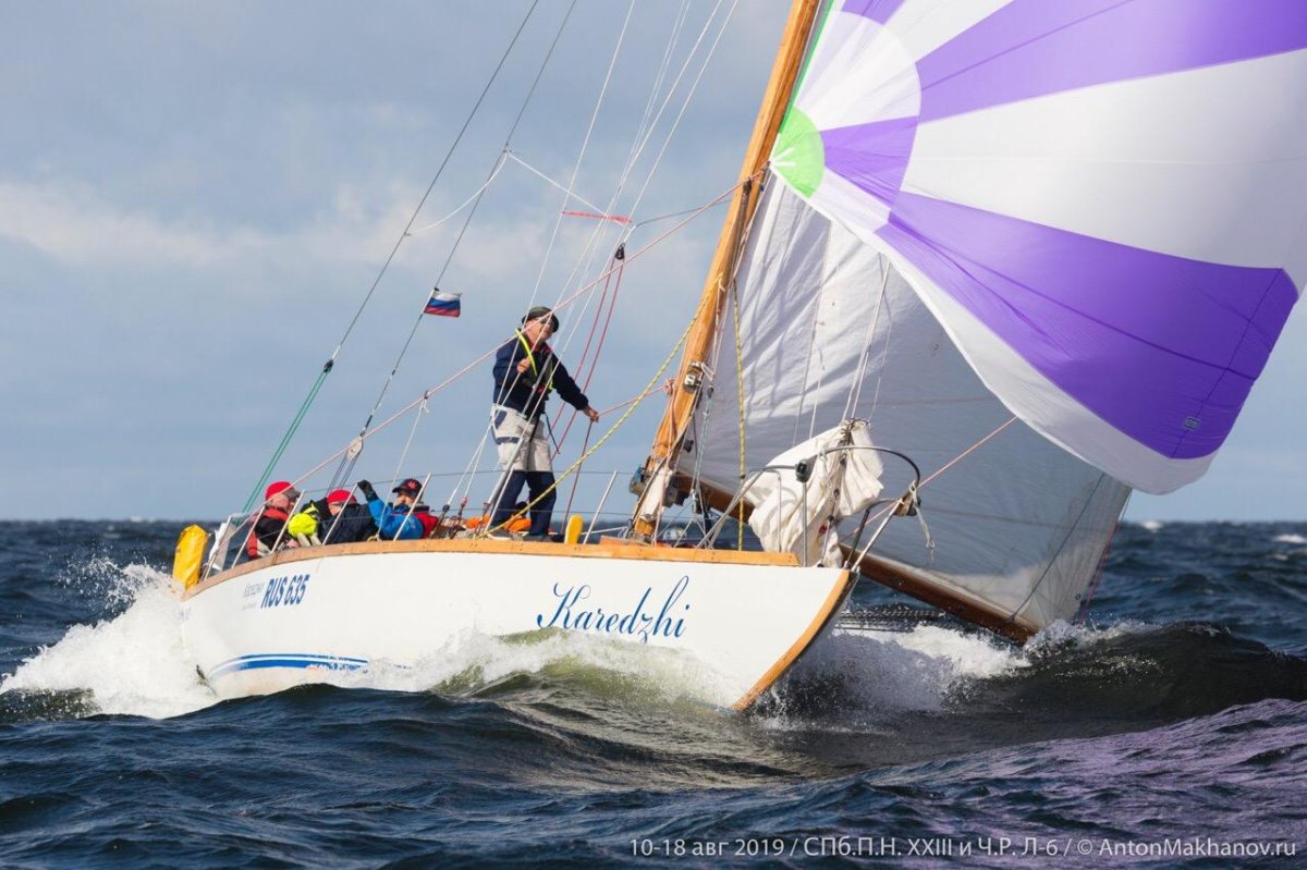 Крейсерская яхта л-6