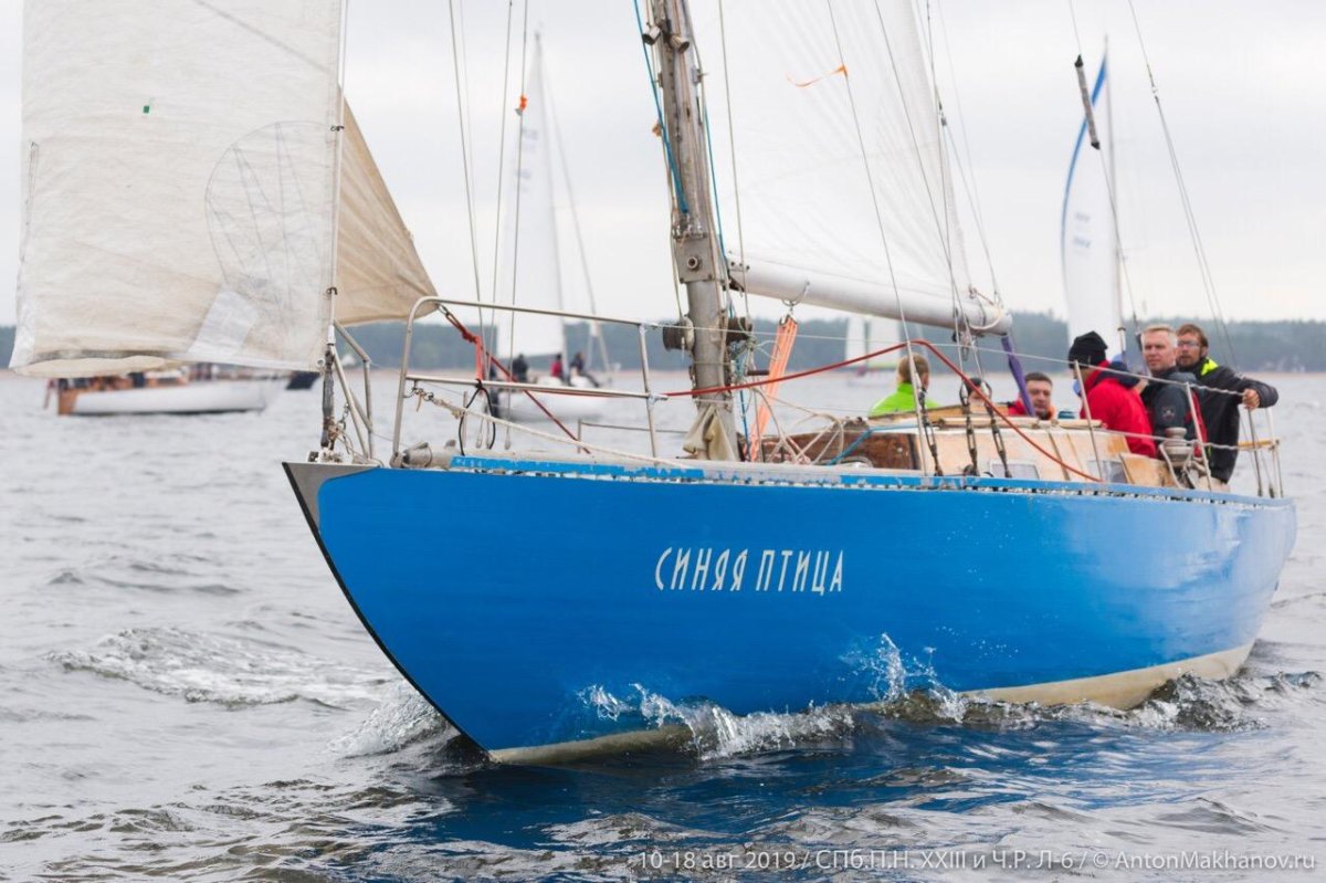 Крейсерская яхта л-6