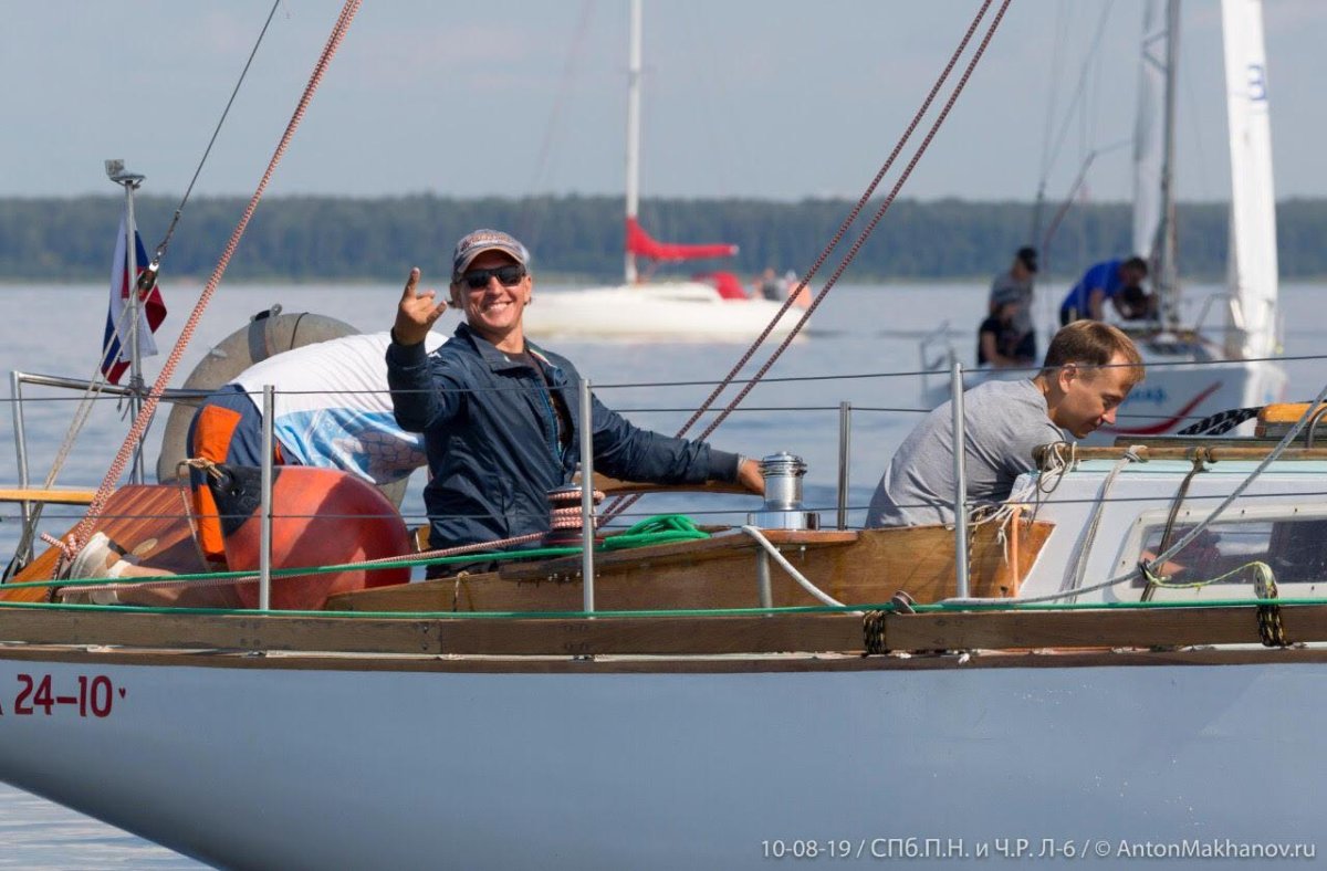 Крейсерская яхта л-6