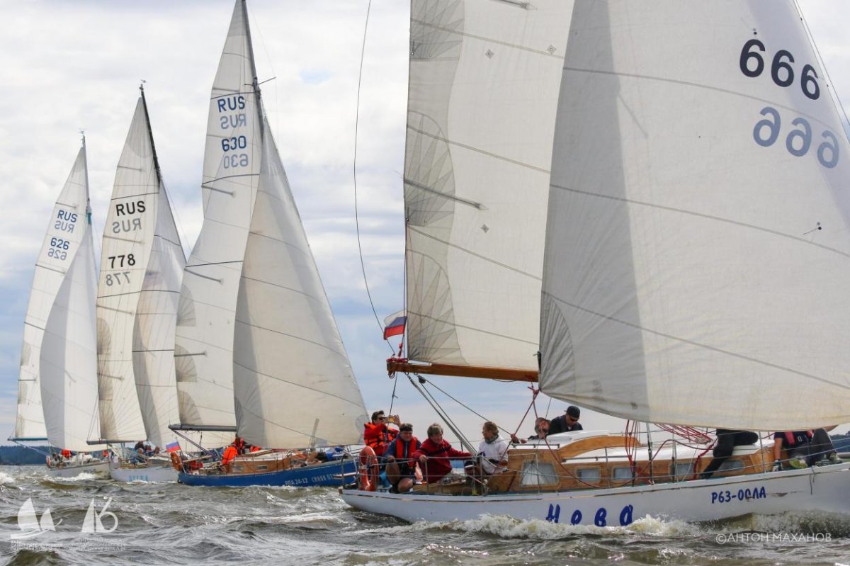 Яхта класса л6 Ангара