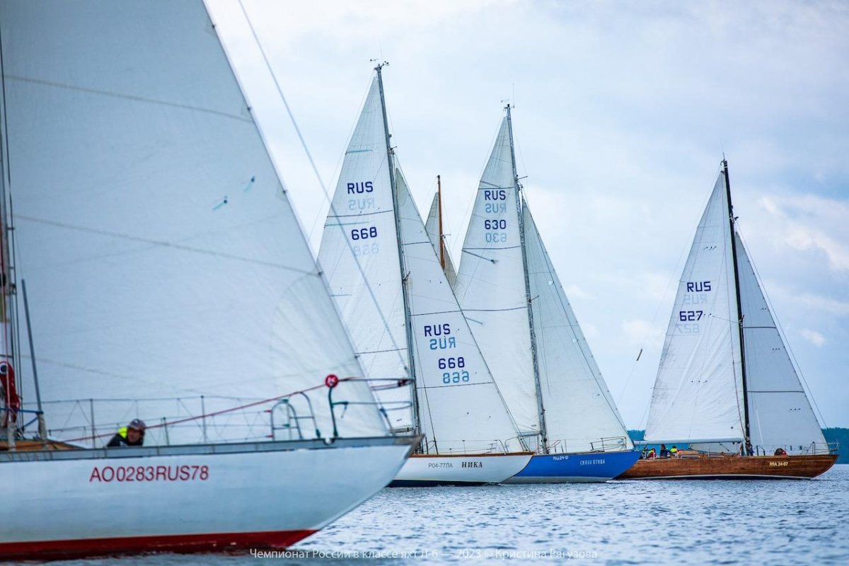 Яхта класса л6 Ангара