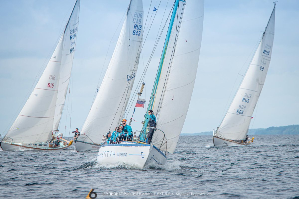 Яхта класса л6