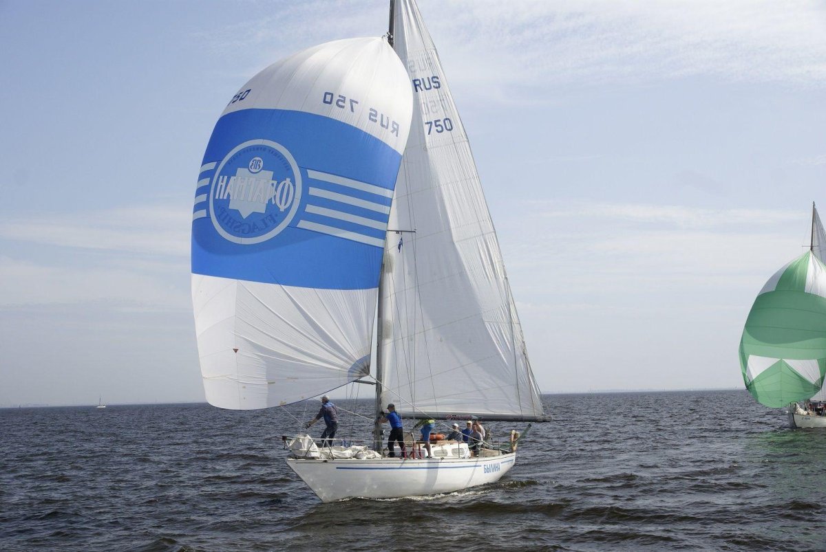 Экипаж яхты