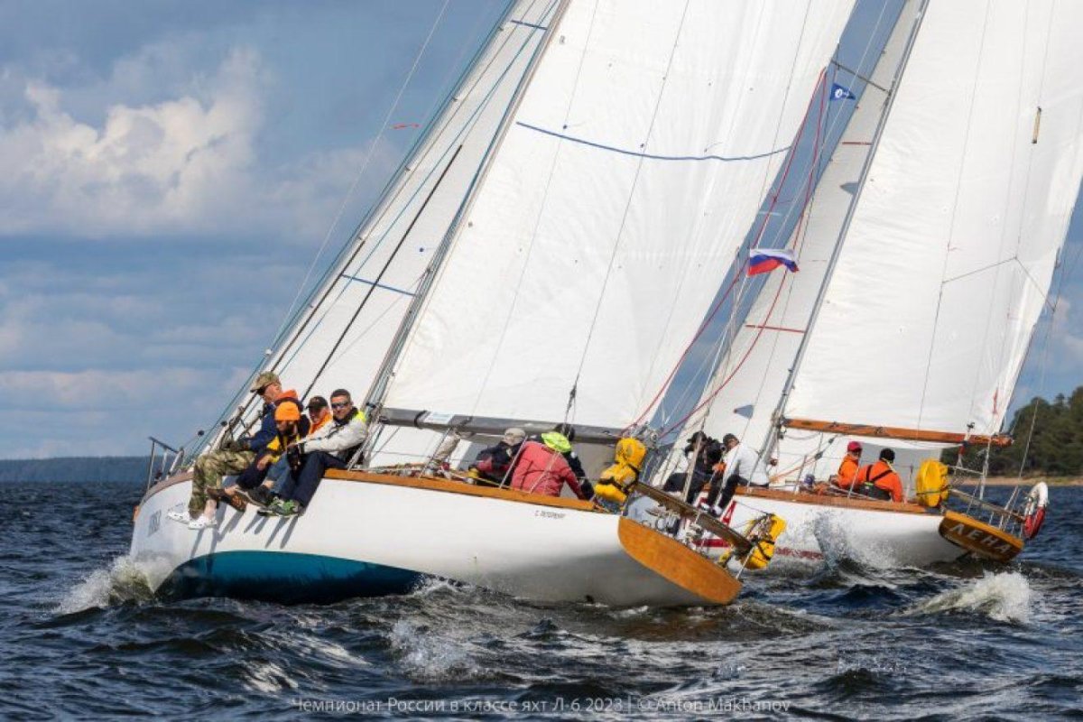 Парусный спорт