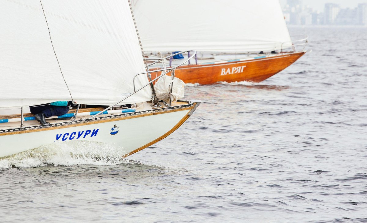 Яхта класса л6