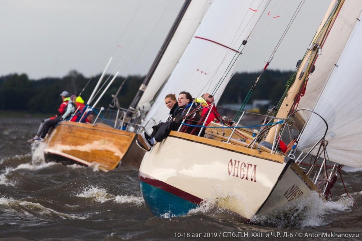 Парусная яхта л6