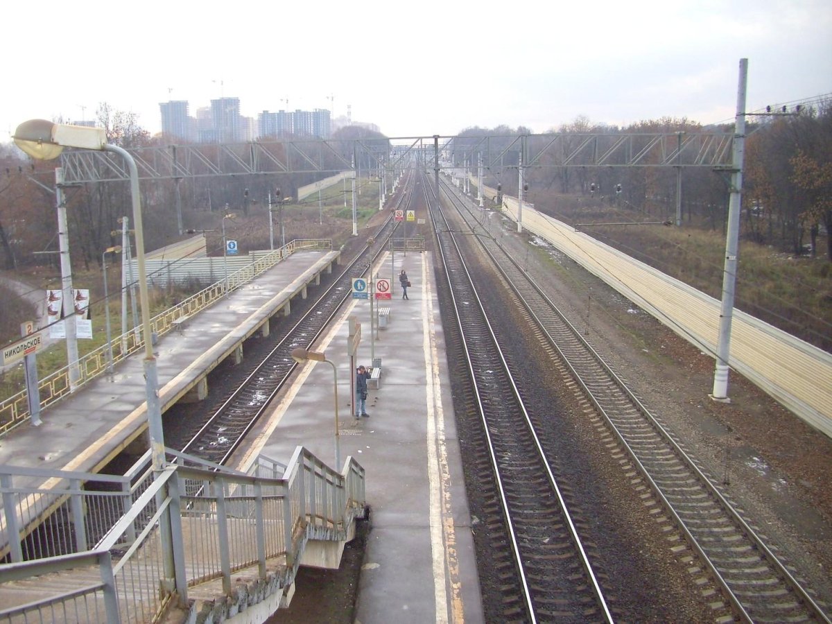 Станция Никольское Балашиха